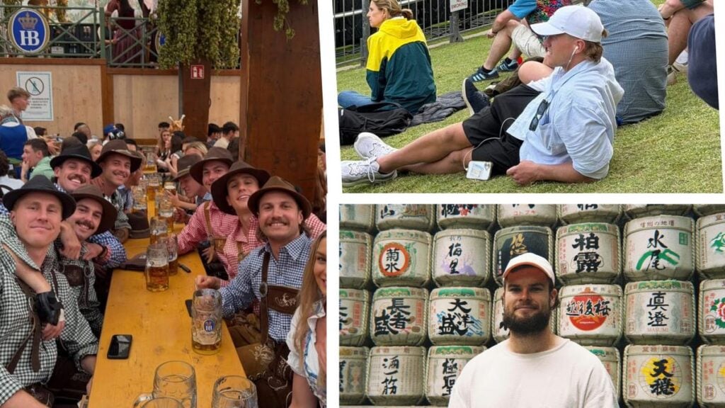 How Fremantle and West Coast players are spending the off-season