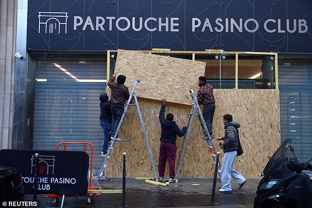 France braces for unrest as 70,000 police deploy nationwide