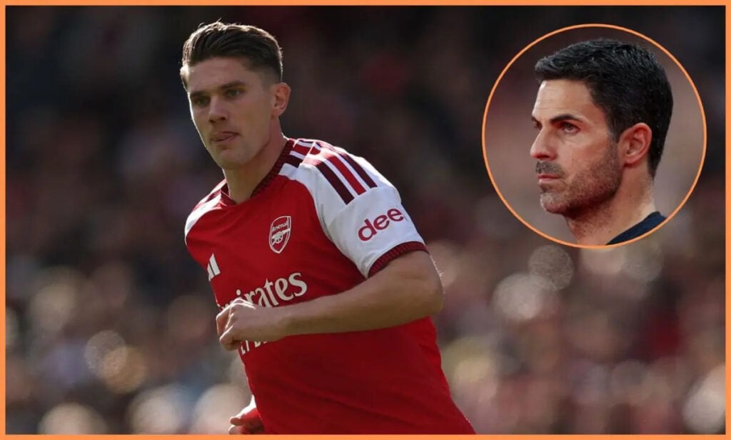 Arteta says Arsenal star will get opportunity despite exit talk