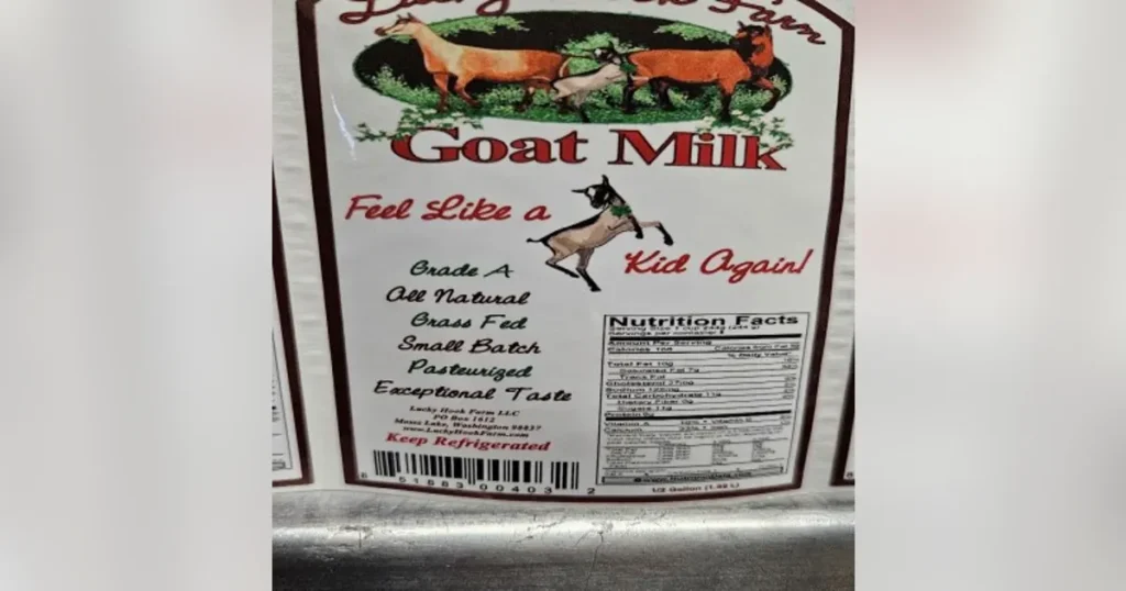 Goat’s milk recalled in Western Australia over pasteurisation risk
