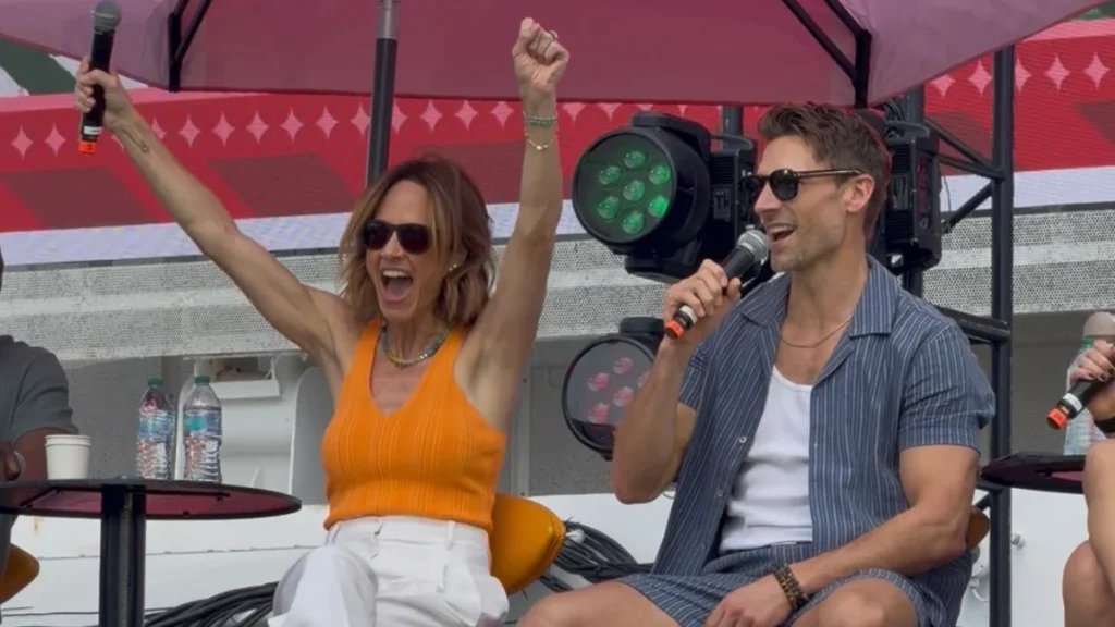 Nikki DeLoach and Andrew Walker confirm Curious Caterer return