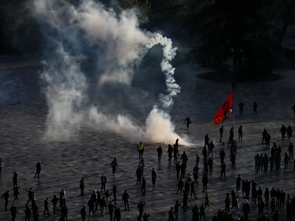 Thousands turn out for fresh anti-government protest in Albania