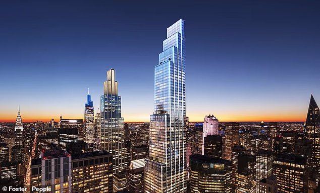 Deal struck for New York tower taller than Empire State Building
