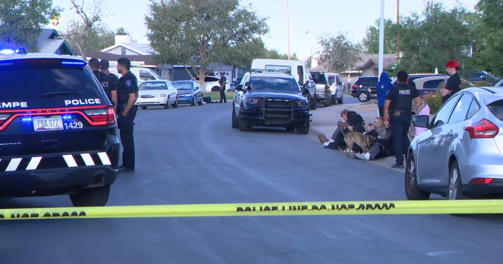 Three taken to hospital after shooting at Tempe house party