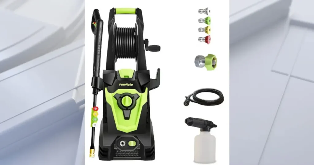 Pressure washer brand warned over electric shock risk