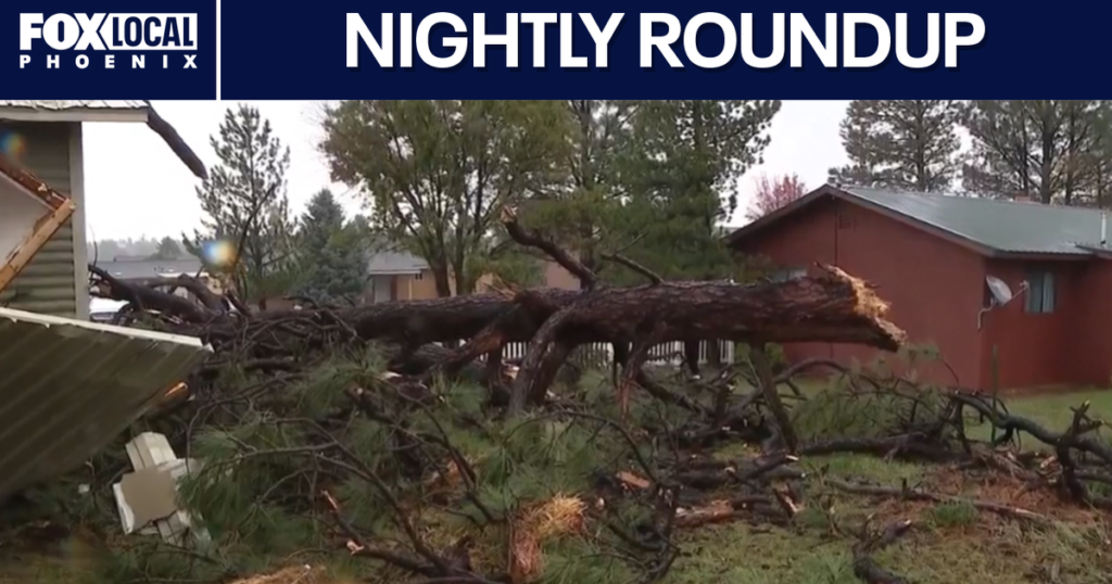 Arizona tornado confirmed as two are shot in Phoenix