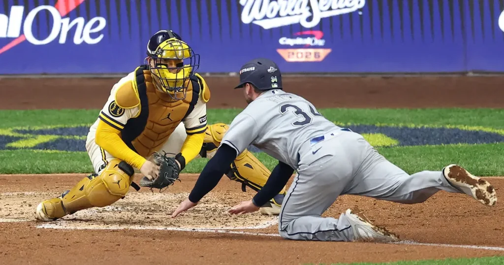Live World Series: Brewers close gap on Rays