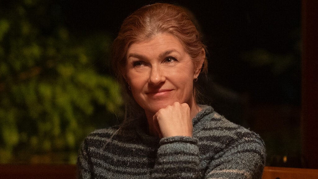 Connie Britton’s dual Phony role: imposter mum, altered face