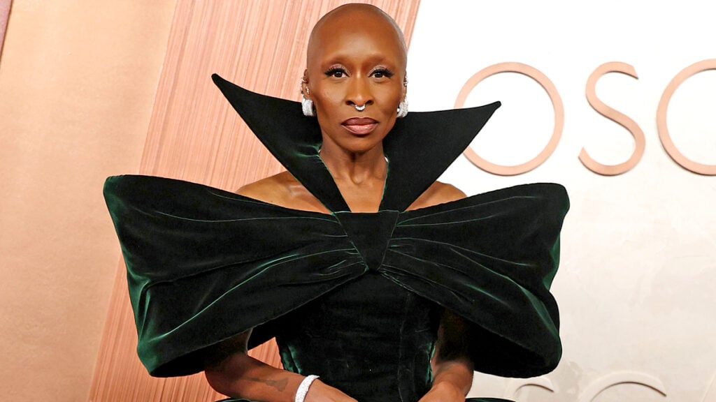 Cynthia Erivo stars as Glinda in SNL UK’s Nigerian Wicked sketch