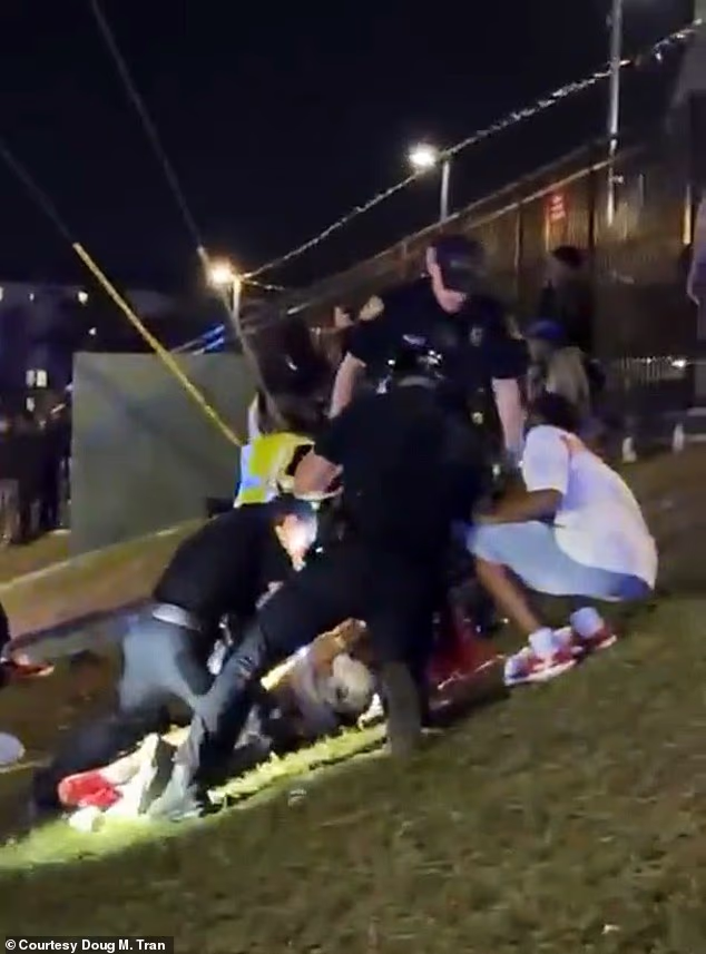Eleven shot near Florida university stadium during homecoming