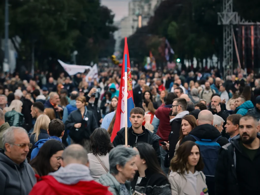Serbia votes as student movement challenges long-serving leader