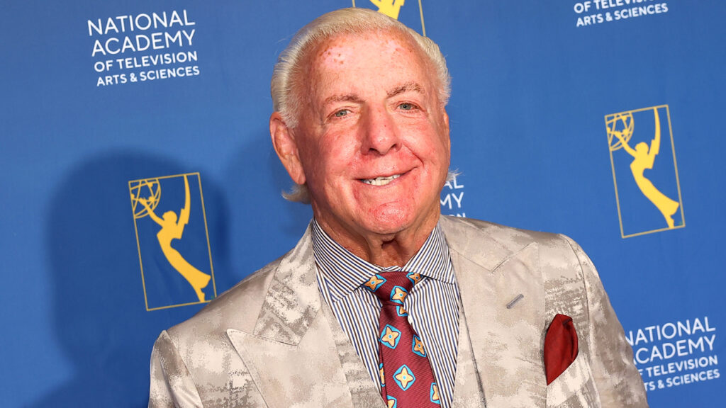 Ric Flair gives health update after fall and hospital trip in Florida