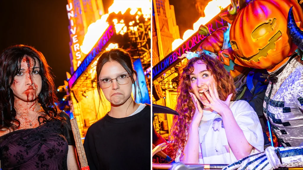 In pictures: Celebrities attend Halloween Horror Nights 2026