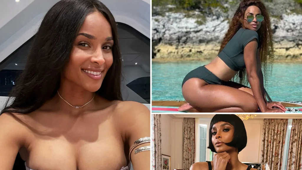 Ciara celebrates her 41st birthday with glamorous photos