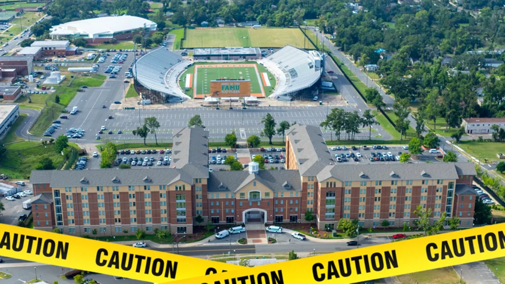 Eleven shot, including six children, after Florida college football game