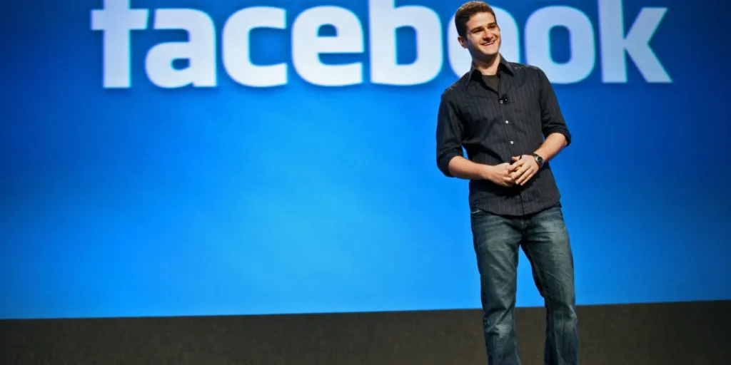 Facebook co-founder never sought management, found it exhausting