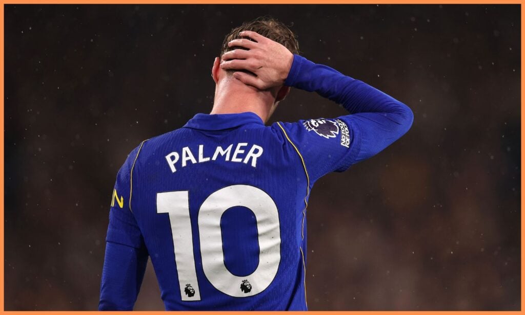 Cole Palmer responds after red card in Chelsea defeat to Spurs