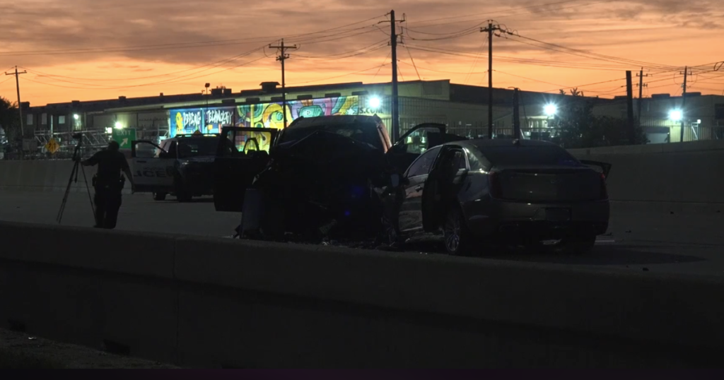 Wrong-way motorist killed in South Loop crash, one hurt