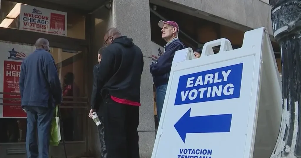 Washington early vote reaches 15%, outpacing 2022