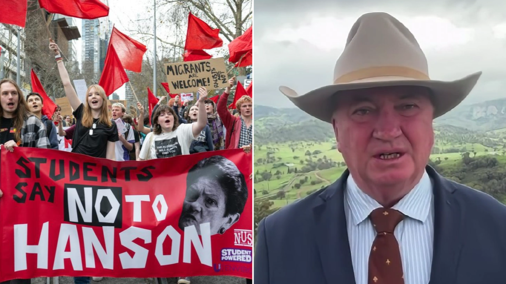 Politicians condemn Remembrance Day protests targeting One Nation