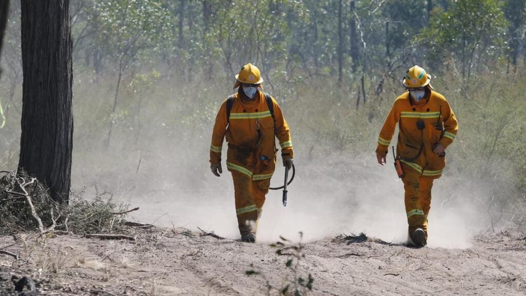 AI helps firefighters prepare for the summer bushfire threat
