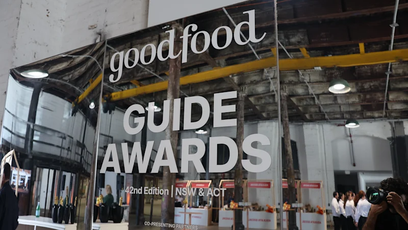 Good Food Guide Awards live: winners and NSW, ACT hats