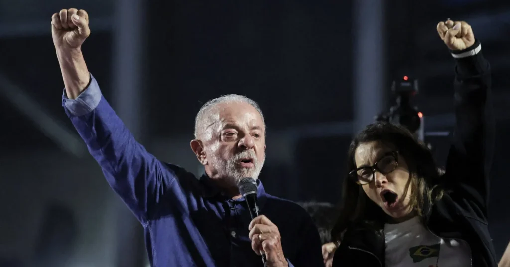 Video shows the moment Brazil’s election changed course