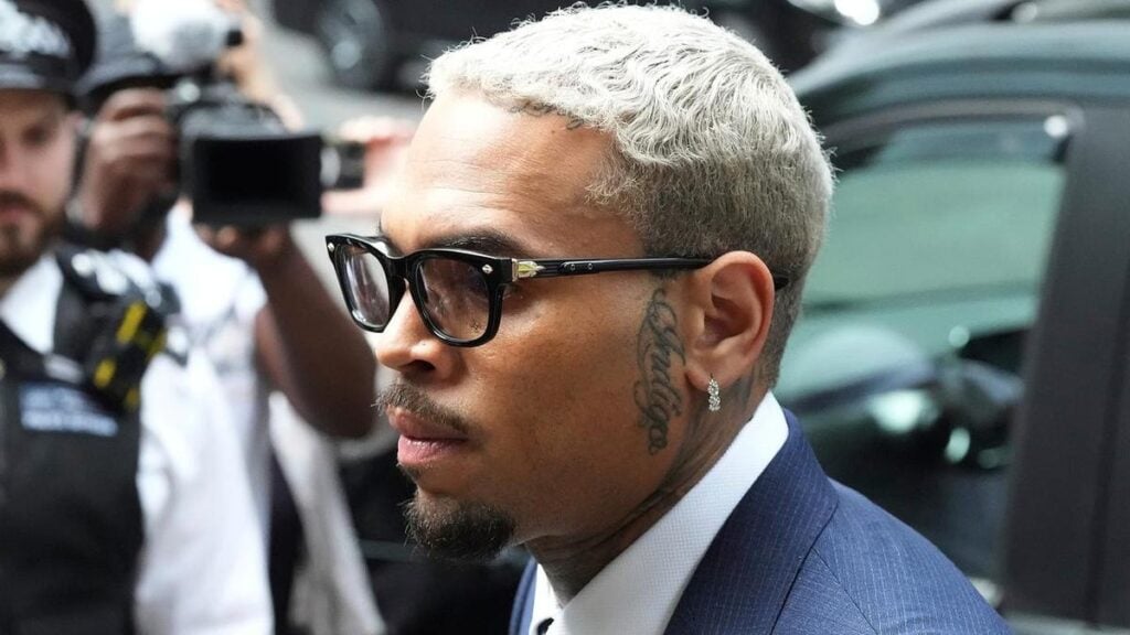 Chris Brown faces sentencing after London nightclub attack