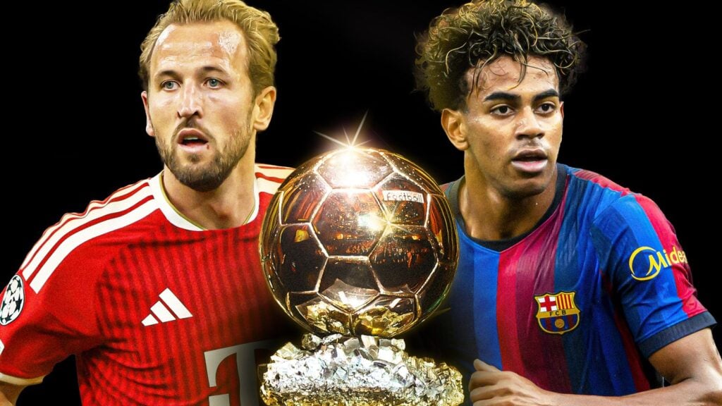 Kane leads 2026 Ballon d’Or race before tonight’s award