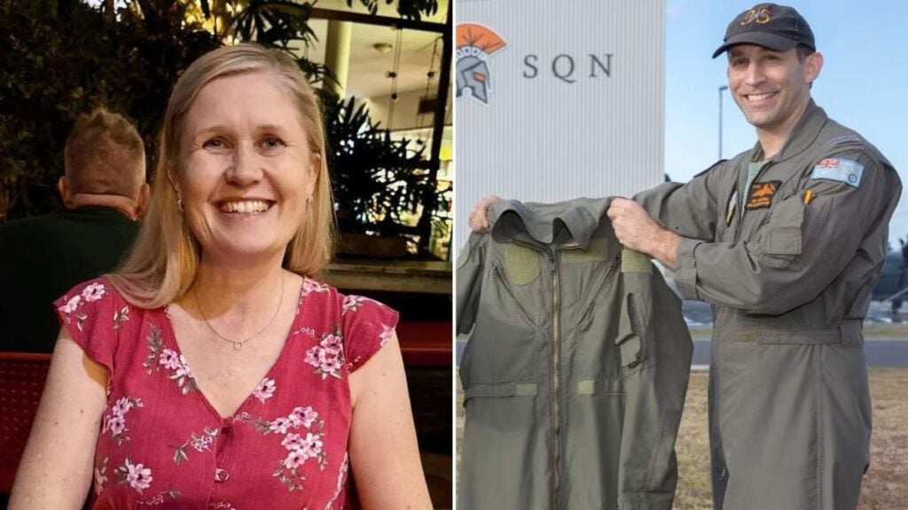 Court hears ex-RAAF pilot’s double life in wife’s murder case