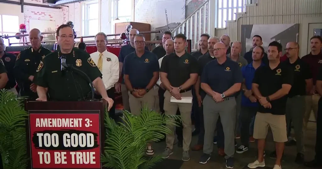 Sheriff and safety chiefs warn over Amendment 3