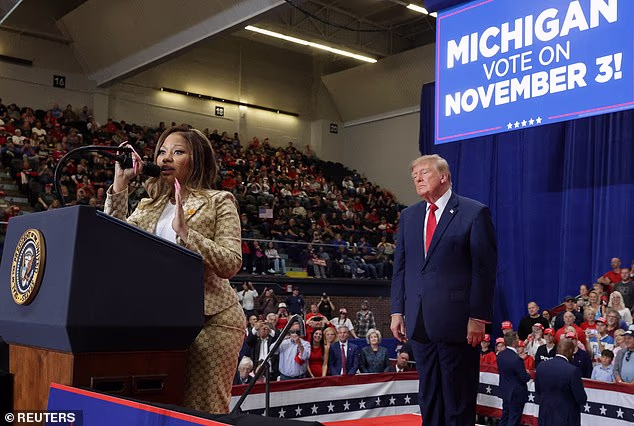 Trump comments on Minaj’s figure, floats her for press secretary