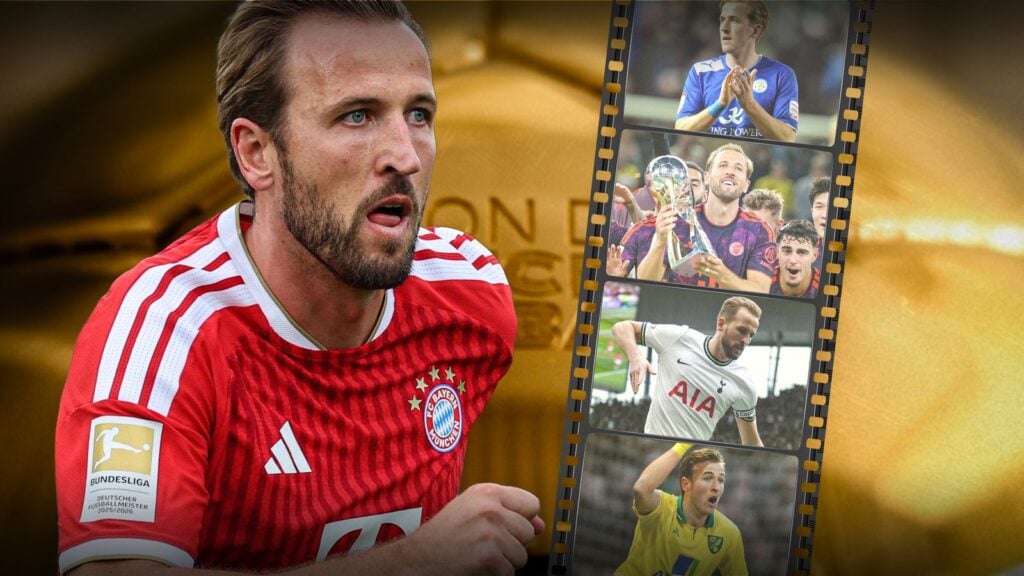 Harry Kane’s rise from loan spells to Ballon d’Or winner