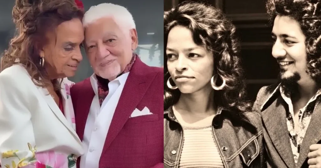 Jazz great Pete Escovedo and Juanita mark 70 years of marriage