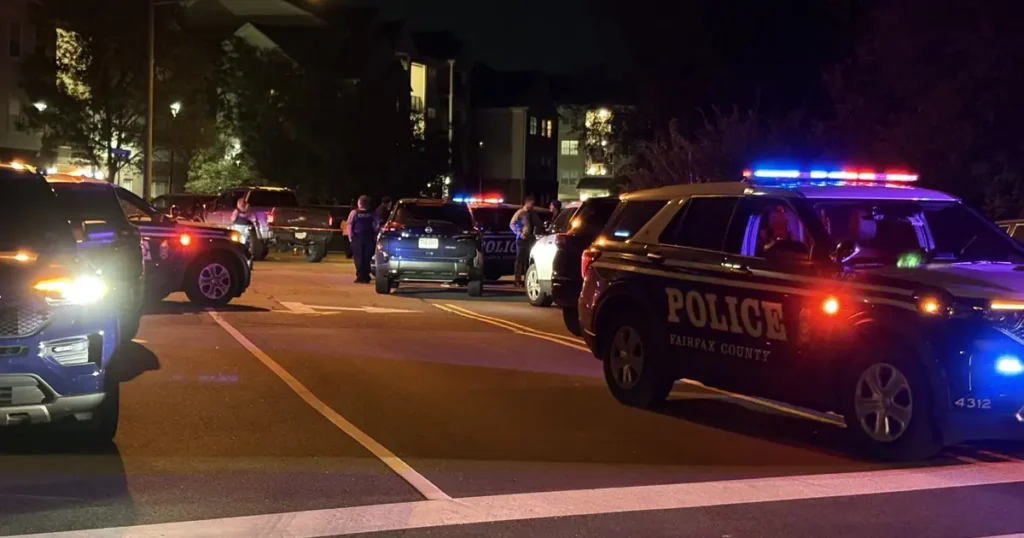 Domestic shooting leaves two men injured in Fairfax County