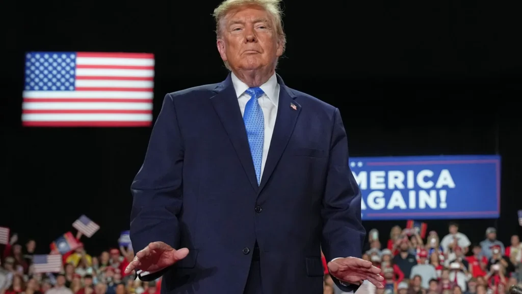 Trump’s Mississippi visit underscores Republican difficulties