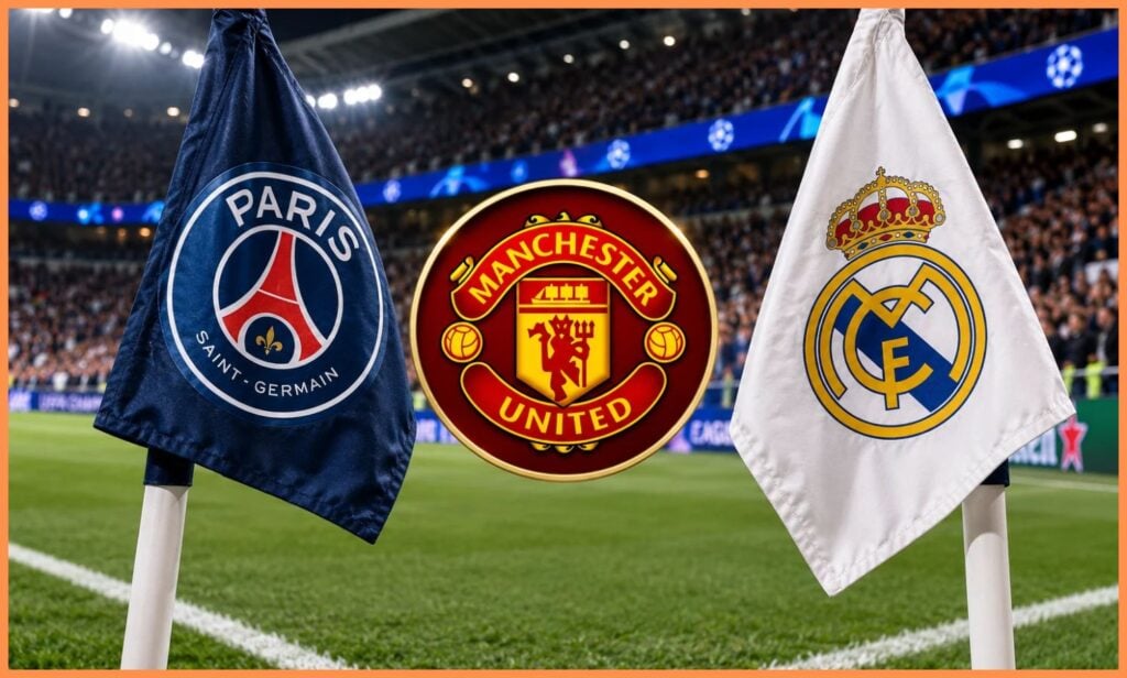 PSG and Real Madrid compete for highly rated Manchester United talent