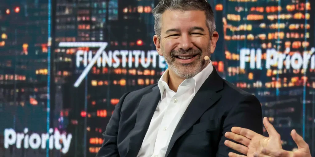 Uber co-founder moves to Texas as $180m California tax looms