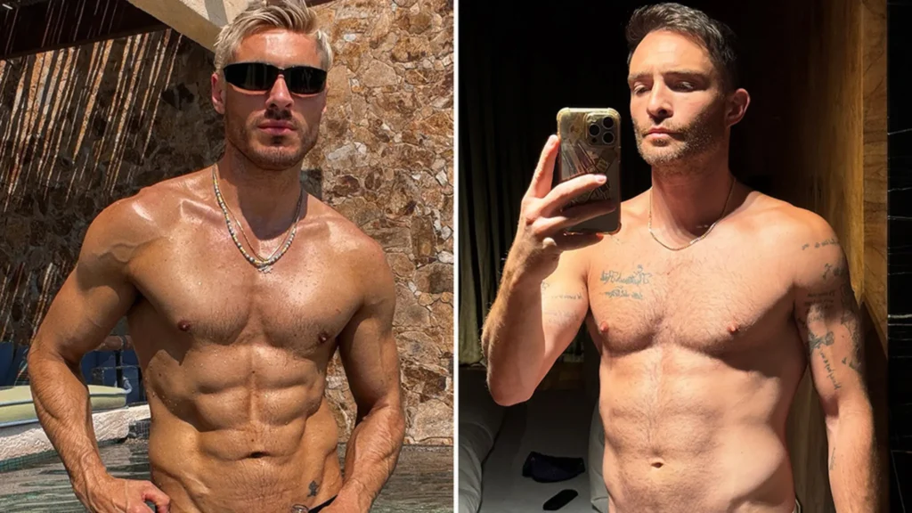 Chris Appleton or Ed Westwick: Who gets your Halloween vote?