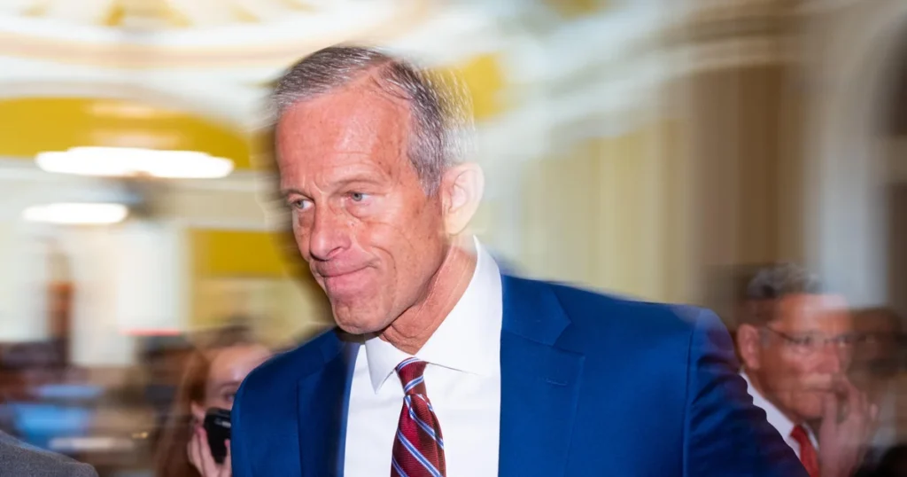 John Thune’s bid to preserve the Republican Senate majority