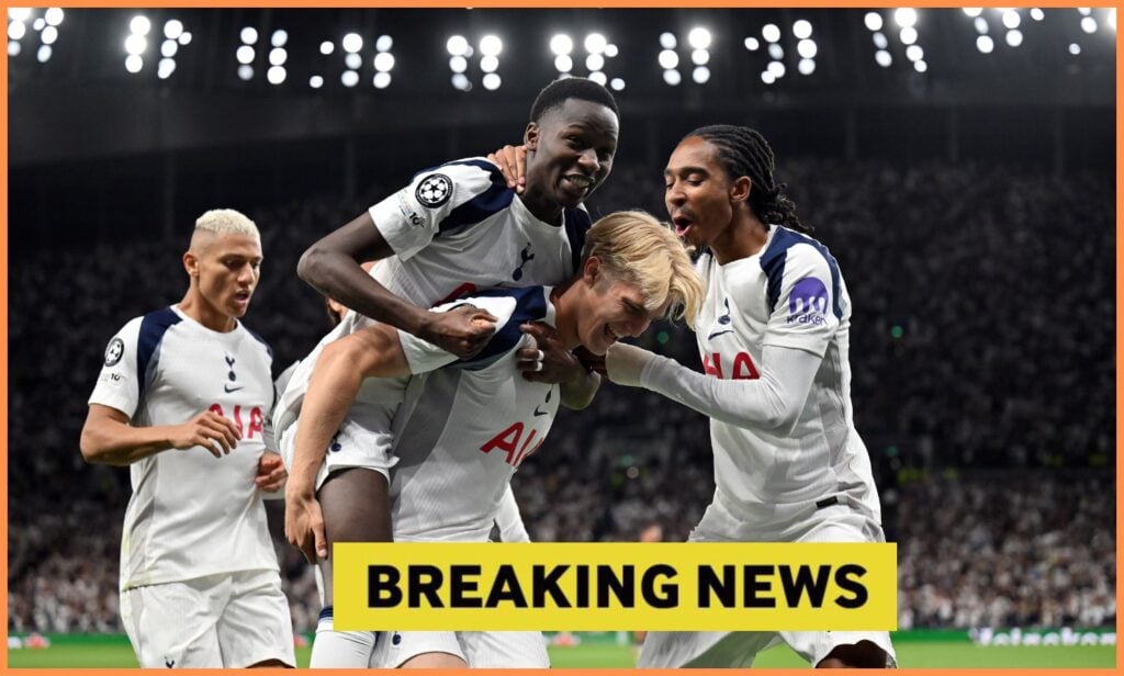 Barcelona revisit Spurs player as game-time concerns grow