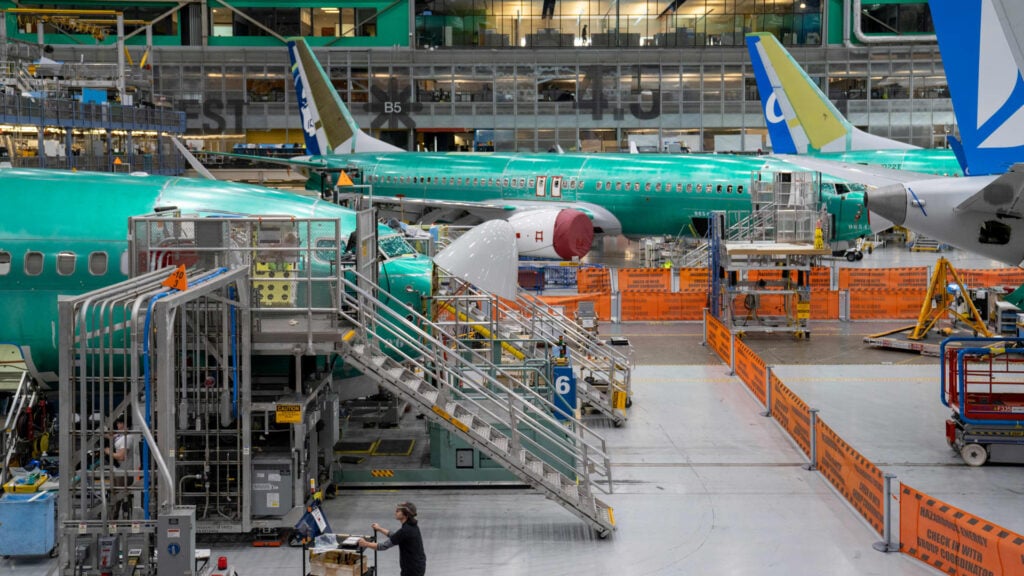 Boeing delays major 737 Max production increase until late 2027