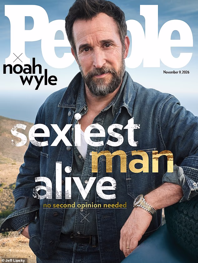 Noah Wyle, 55, wins Sexiest Man Alive title: past winners now