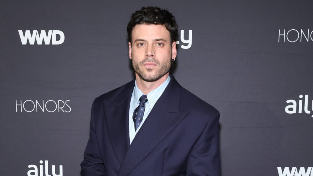 Francois Arnaud honours Vaccarello in his design at WWD Honors