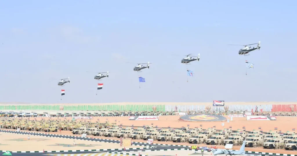Egypt enters a new phase of military rule