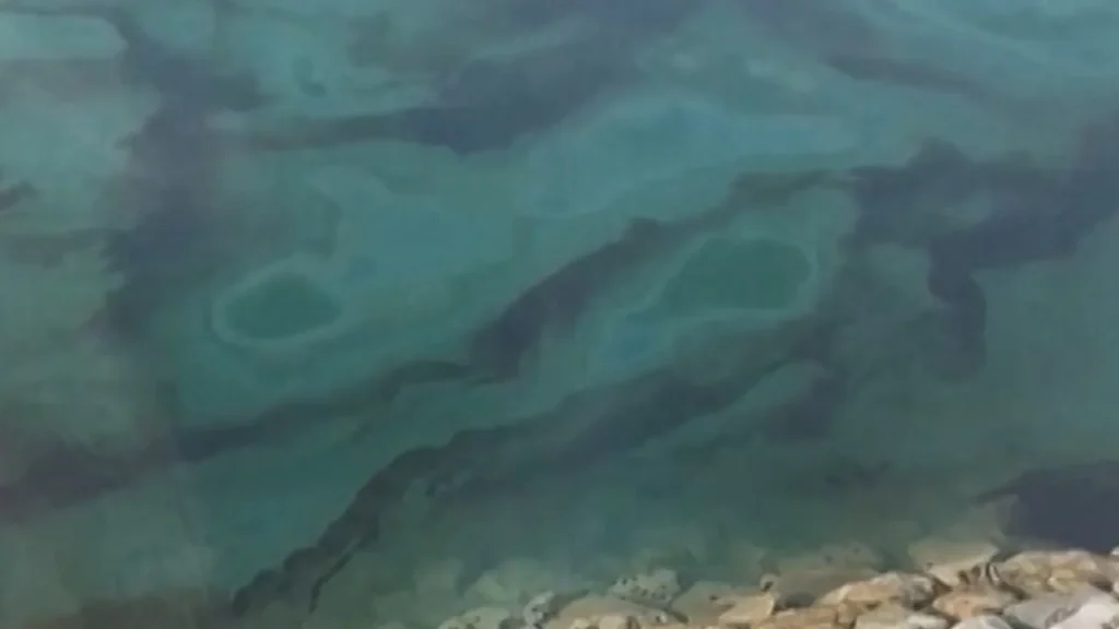 UAE beaches closed after oil spill in Strait of Hormuz