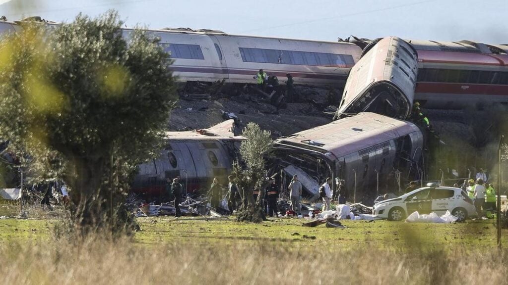 Ten killed in Spanish train crash as death toll may rise