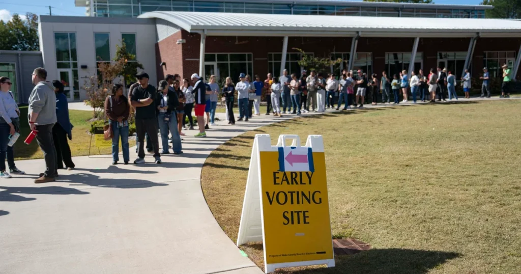 Live: 2026 midterm campaigns in final stretch as early voting starts