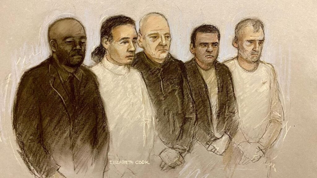 Four accused over woman drugged and advertised online by husband
