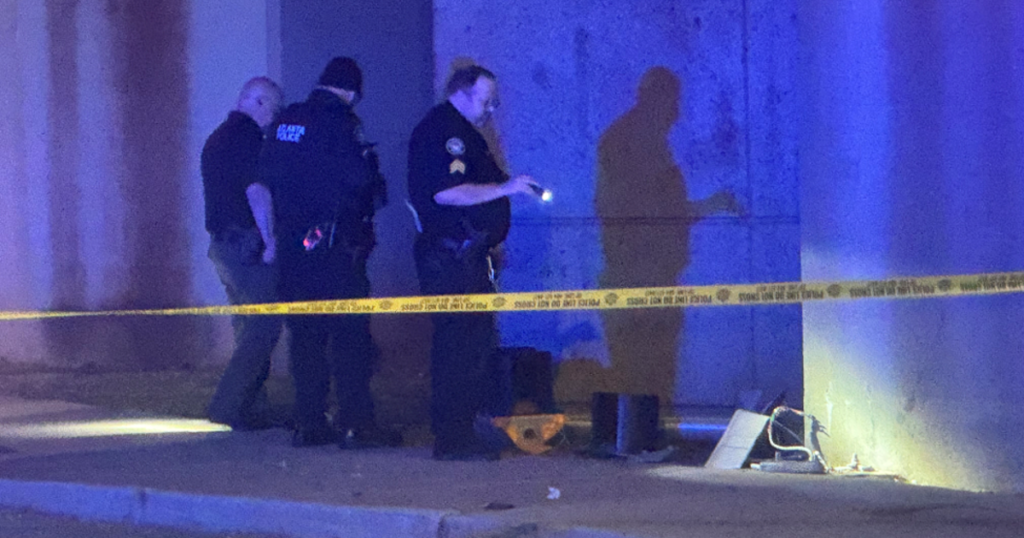 Pedestrian dies after hit-and-run collision in Atlanta
